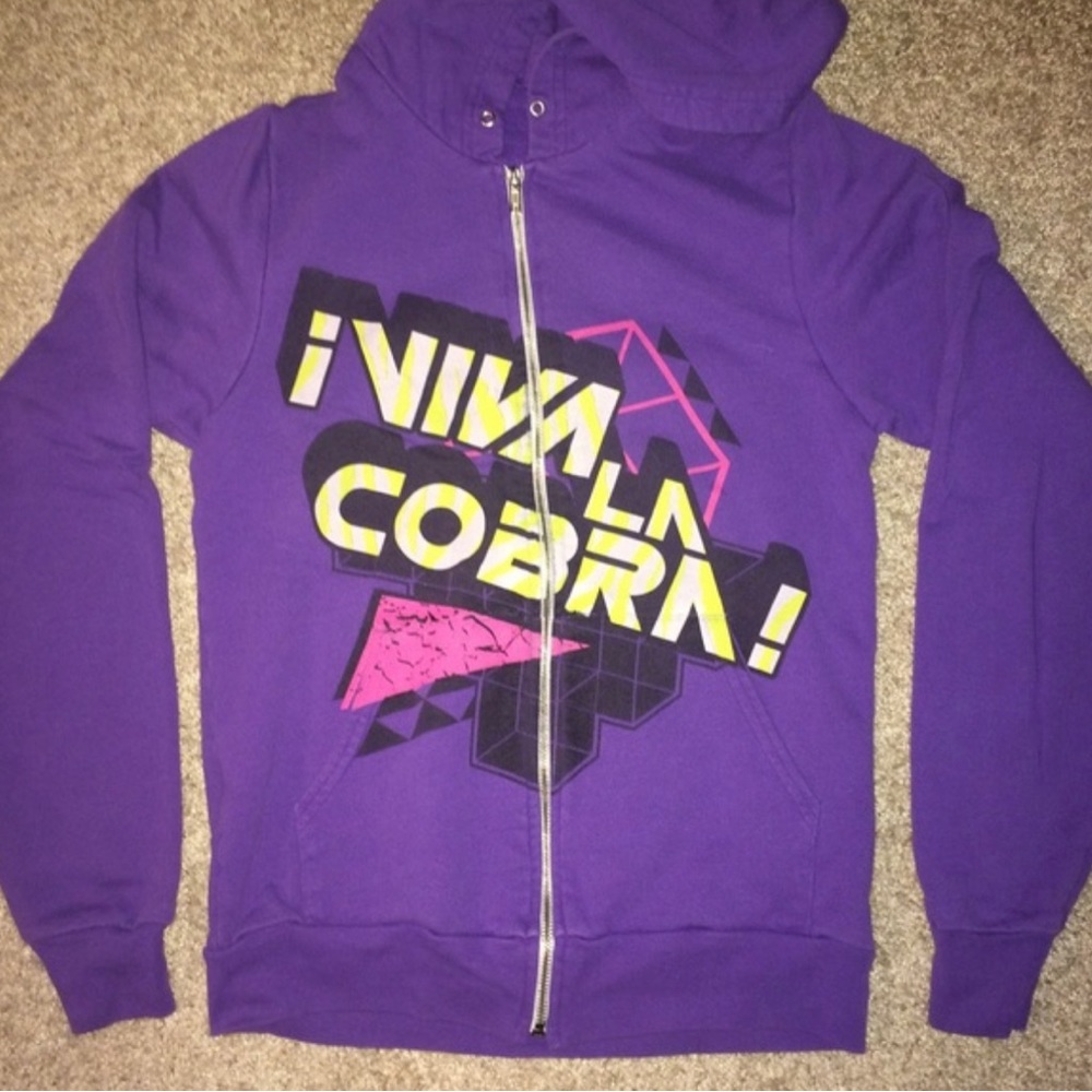 ISO VIVA LA COBRA COBRA STARSHIP HOODIE